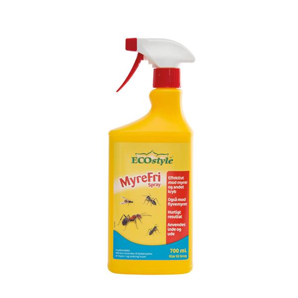 ECOstyle MyreFri Spray, klar til brug | 700ml